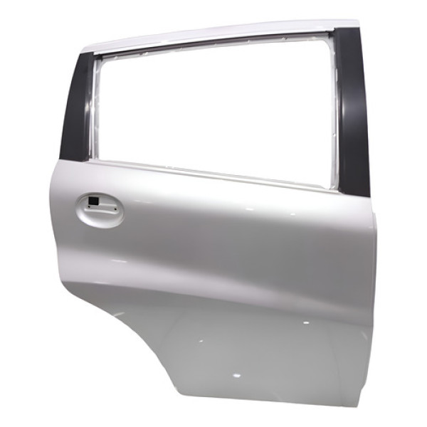 Porta Traseira Direita Jac J2 1.4 16v  2014 Direito Prata