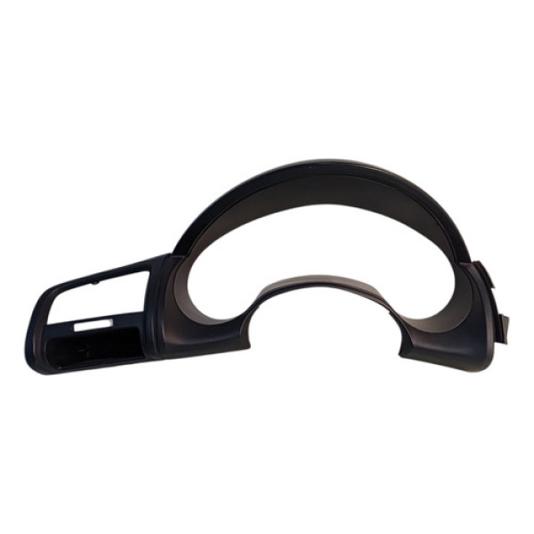 Moldura Painel Instrumentos Honda City 1.5 Lx 2011 Preto Liso