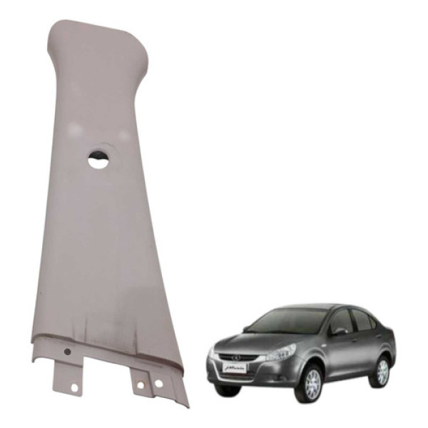 Moldura Esquerda Coluna Central Jac J3 Turin 1.4 2012