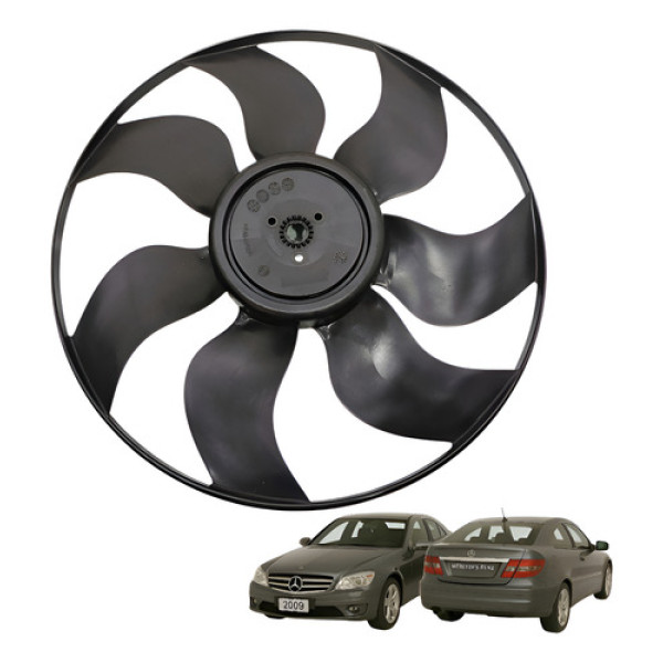 Helice Ventoinha Radiador Mercedes Clc 200 1.8 K 2009 2010