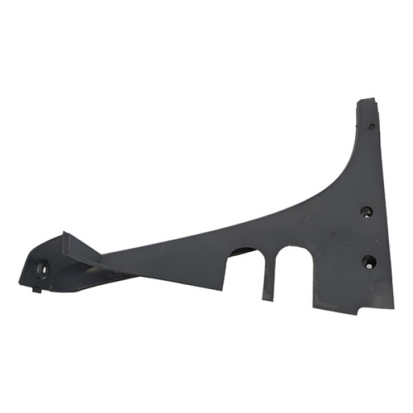 Acabamento Lateral Direito Caçamba Chevrolet Montana 2011 Preto