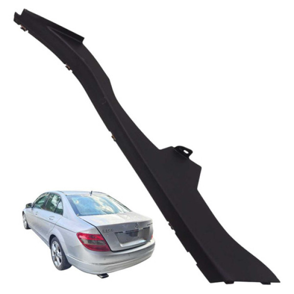 Acabamento Traseiro Esquerdo C200 Kompressor 1.8 2009 