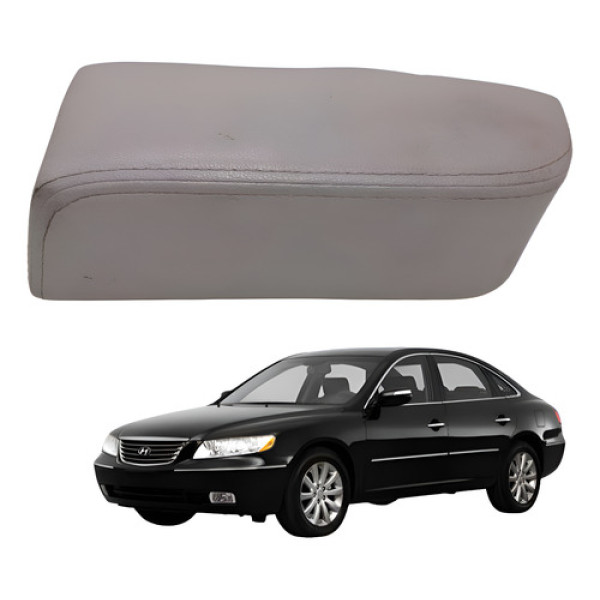 Apoio Braço Porta Dianteira Direita Azera 3.3 2008 2009 2010 Cinza