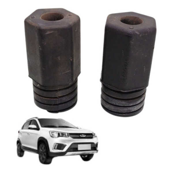 Borracha Batente Capo Par Tiggo 2 1.5 2019 2020