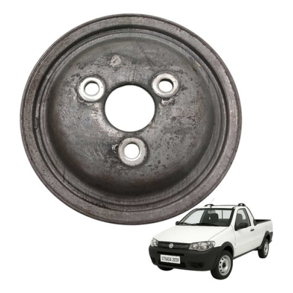 Polia Bomba Direção Hidraulica Strada Cs 1.4 2008 2009 2010
