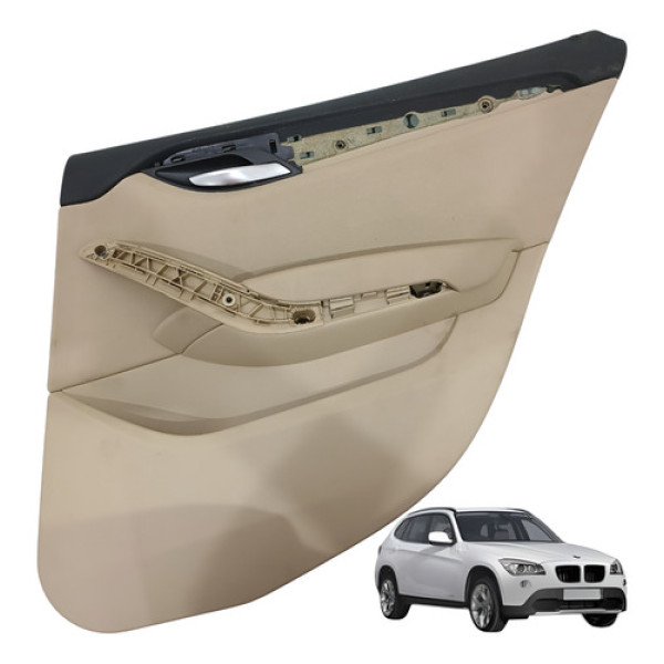 Forro Porta Traseira Direita Bmw X1 2011 2012
