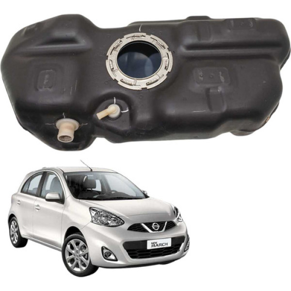 Tanque Combustível Nissan March 1.0 3cc Sv 2016