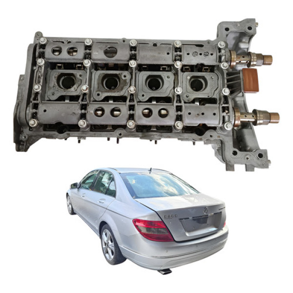 Cabecote Completo Std Mercedes C200 Kompressor 1.8 2009 