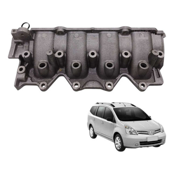  Coletor Admissão Livina 1.6 Flex 2009 2012