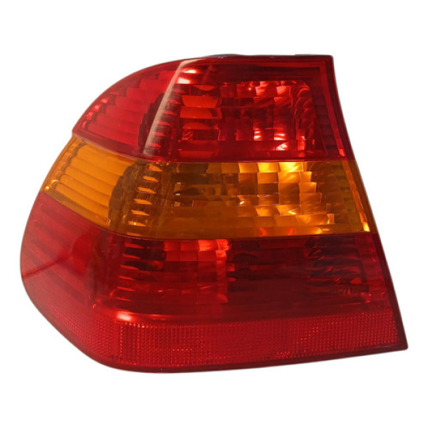 Lanterna Traseira Direita Bmw 325i 2003 2004 2005 Direito/passageiro Vermelho
