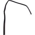 Borracha Canaleta Vidro Traseiro Direito Meriva Joy 1.8 2007 Preto