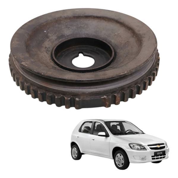  Polia Virabrequim Celta 2008 2012 1.0 4p 90409954 