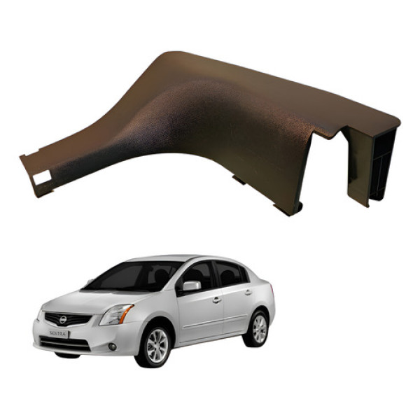 Soleira Porta Dianteira Direita Nissan Sentra 2011 2012 Preto