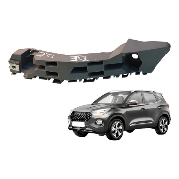 Guia Parachoque Dianteiro Esquerdo Chery Tiggo 5x 2021 2024