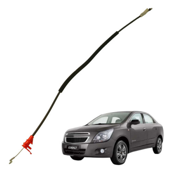 Cabo Fechadura Porta Dianteira Esquerda Cobalt 2013 2014