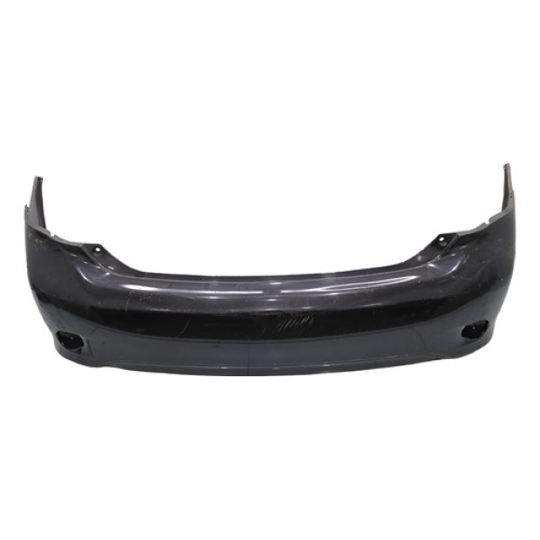 Parachoque Traseiro Toyota Corolla 2008 2011 Preto