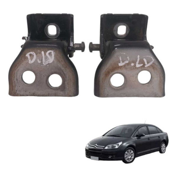 Par Dobradiça Dianteira Ld Citroen C4 Pallas 2009