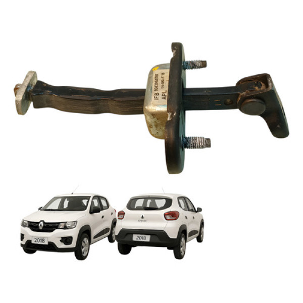 Limitador Porta Dianteira Esquerda Renault Kwid 2017 2022