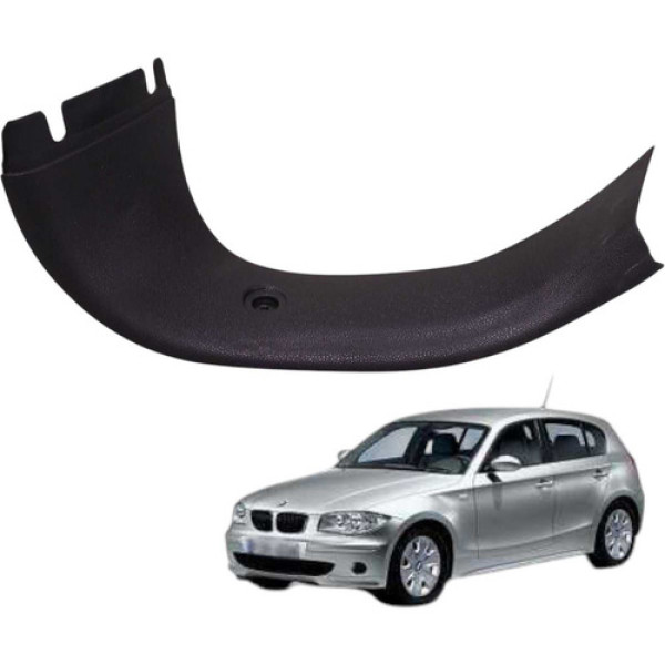 Acabamento Esquerdo Tampa Traseira Bmw 130i 3.0 2008 2009