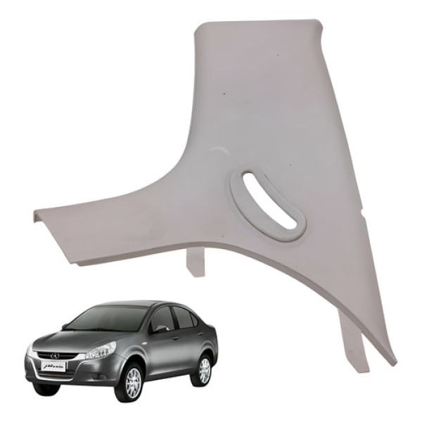 Acabamento Coluna Traseira Direita Jac J3 Turin 1.4 2012