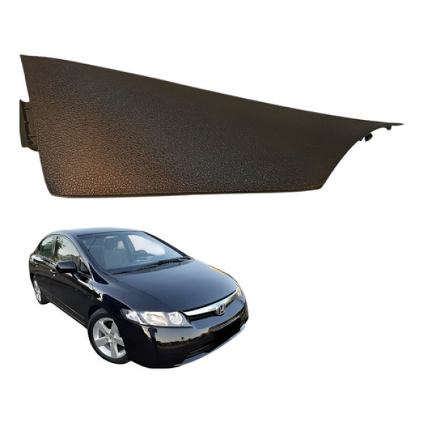 Acabamento Direito Console Honda New Civic 1.8 Lxs 2007 2011