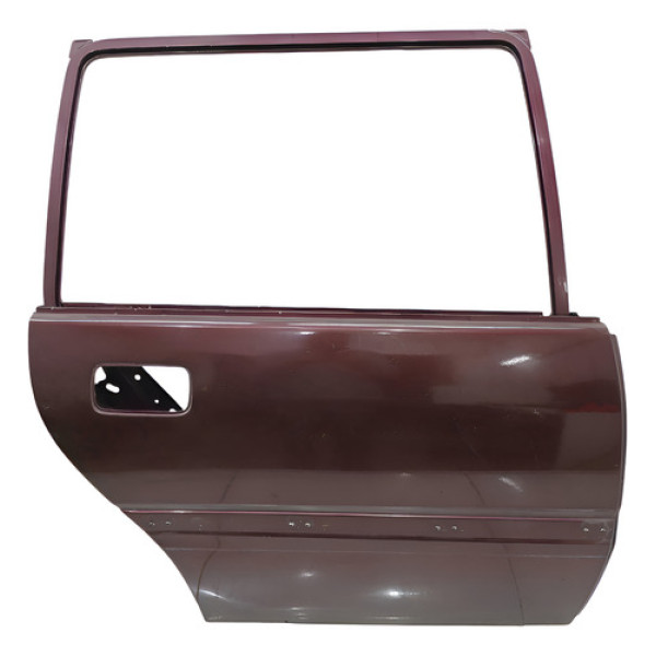 Porta Traseira Direita Chevrolet Omega 3.0 Aut 1995 Direito Vermelho