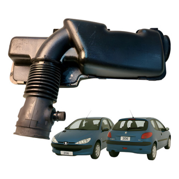 Caixa Ressonadora Filtro Ar Peugeot 206 1.6 2000 2001