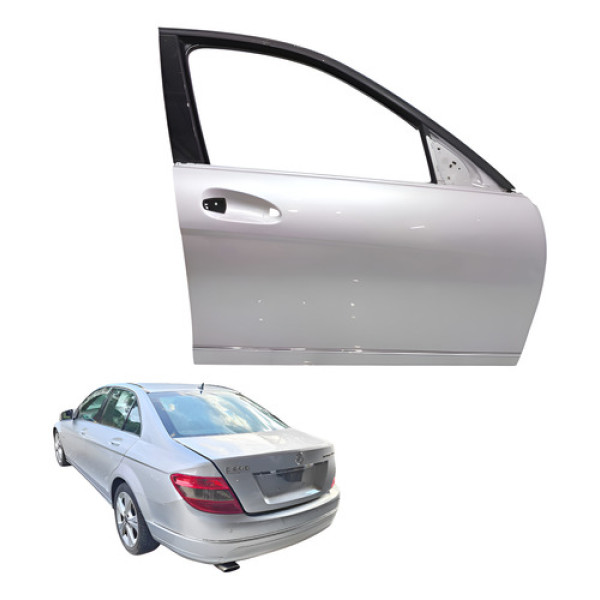 Porta Dianteira Direita C200 Kompressor 1.8 2009  Dianteira Direito Prata