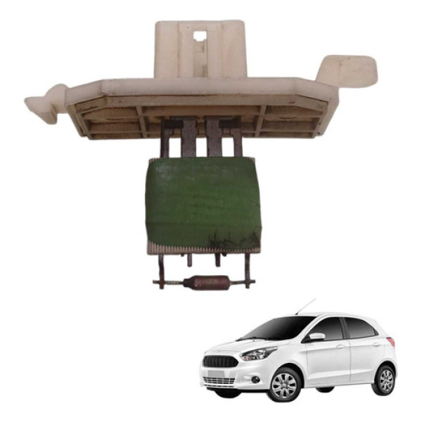 Resistência Ar Condicionado Ford Ka 1.0 2015 2017