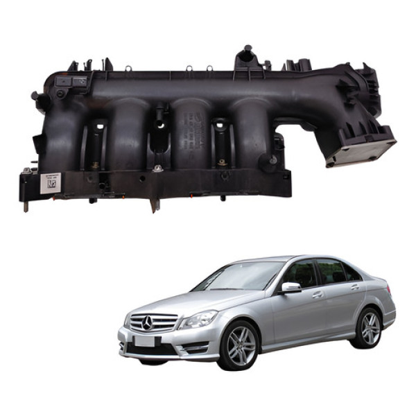 Coletor Admissão Mercedes C180 1.6 Cgi 2013 2014 A2700900737