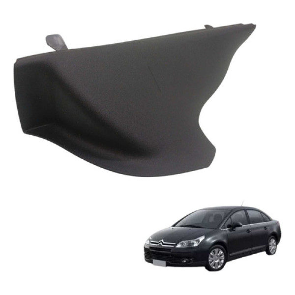 Moldura Direita Painel Citroen C4 Pallas 2009 2.0