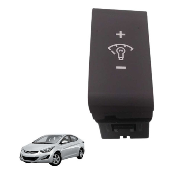Botão Luz Painel Hyundai Elantra 2012 2014 Gls 1.8