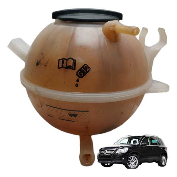 Reservatorio Agua Radiador Tiguan 2.0 Tsi 2010 1k0121407