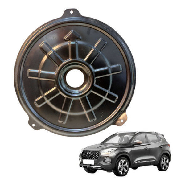 Tampa Tanque Combustível Chery Tiggo 5x 1.5 2021 2024 Preto