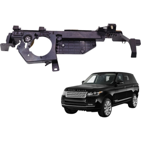 Suporte Acabamento Alto Falante Traseiro Esquerdo Vogue 2013