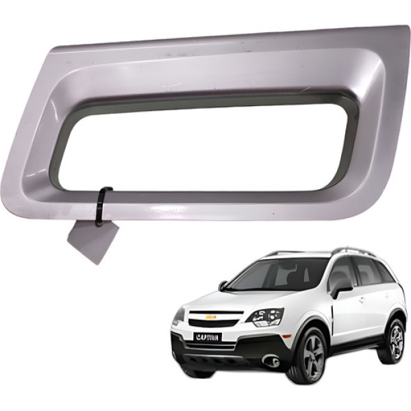 Moldura Maçaneta Interna Traseira Direita Captiva 2.4 2012