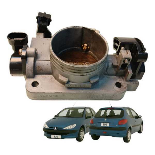 Tbi Corpo Borboleta Peugeot 206 1.6 8v 2000 2001