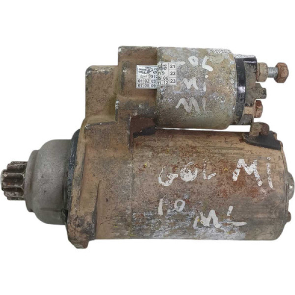 Motor Arranque Volkswagen Gol 1.0 Mi