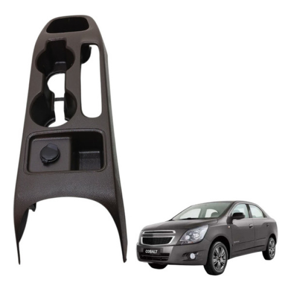 Console Central Freio Mao Gm Cobalt 1.8 2013 2014