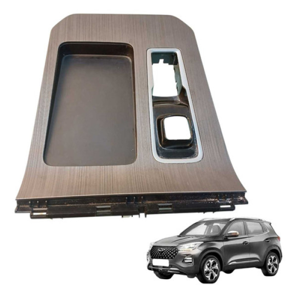  Moldura Console Central Chery Tiggo 5x 2021 2024  