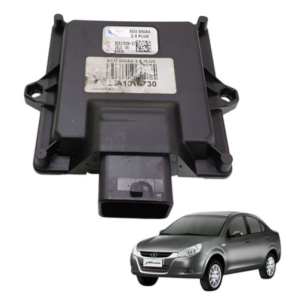  Modulo Injeção Controle Gas Jac J3 Turin 1.4 2012