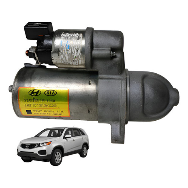Motor Arranque Partida Sorento 2.4 Ex2 2012 Original