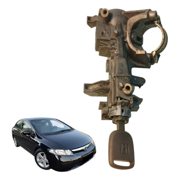 Cilindro Ignição Honda New Civic 1.8 Lxs 2007 2011 Manual