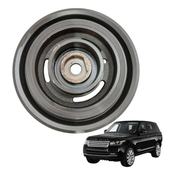 Polia Virabrequim Range Rover Vogue V8 4.4 2013