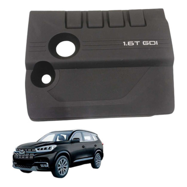 Tampa Capa Motor Chery Tiggo 8 2021 2024 2022 1.6t Gdi