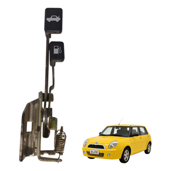 Alavanca Abertura Portinhola Porta Malas Lifan 320 2010 2011