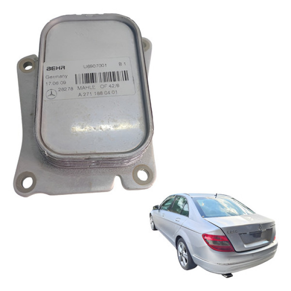 Resfriador Oleo Mercedes C200 Kompressor 1.8 2009