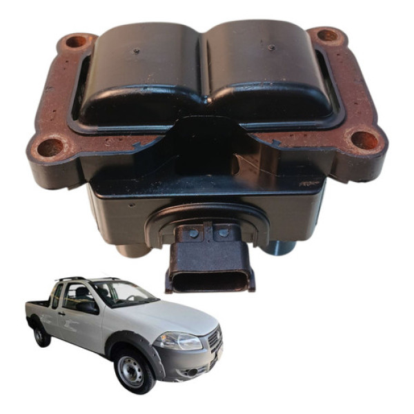 Bobina Ignição Fiat Strada 1.4 Cs Working 2012