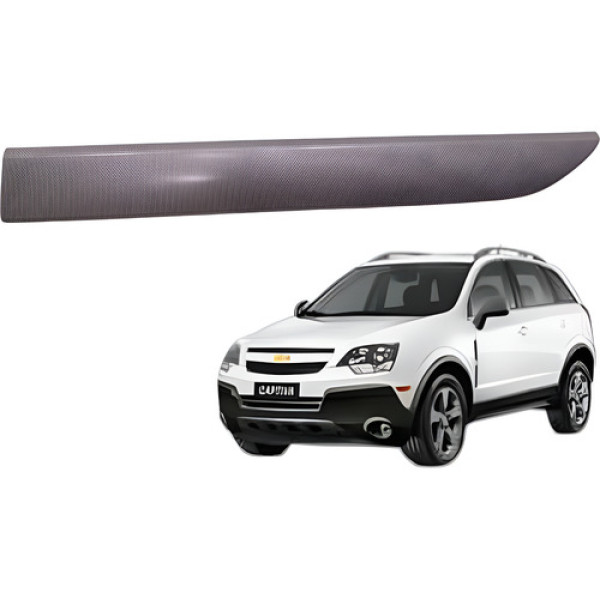 Friso Direito Painel Captiva 2.4 185cv 2012 Cinza