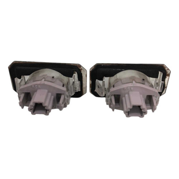 Par Luz Placa  Honda  New Civic Lxs  2007